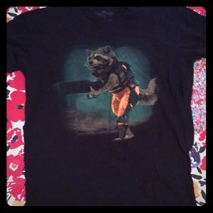 Guardians of the Galaxy Rocket T mens 2XL